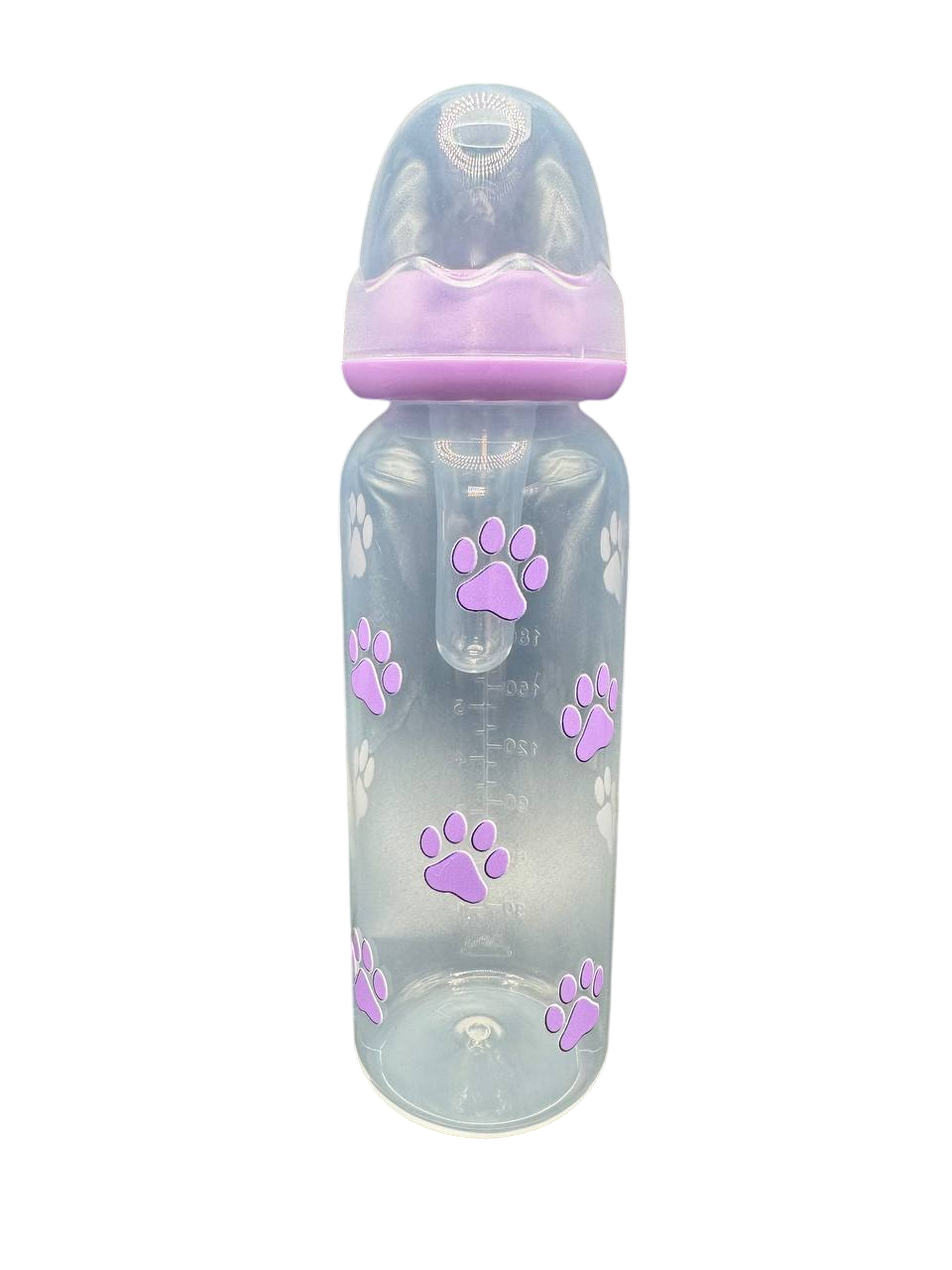 Adorable Paw Print Adult Bottle - 8 oz - Shadow Threadz Crypt