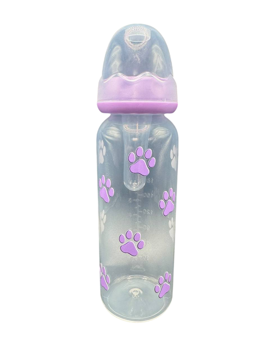 Adorable Paw Print Adult Bottle - 8 oz - Shadow Threadz Crypt