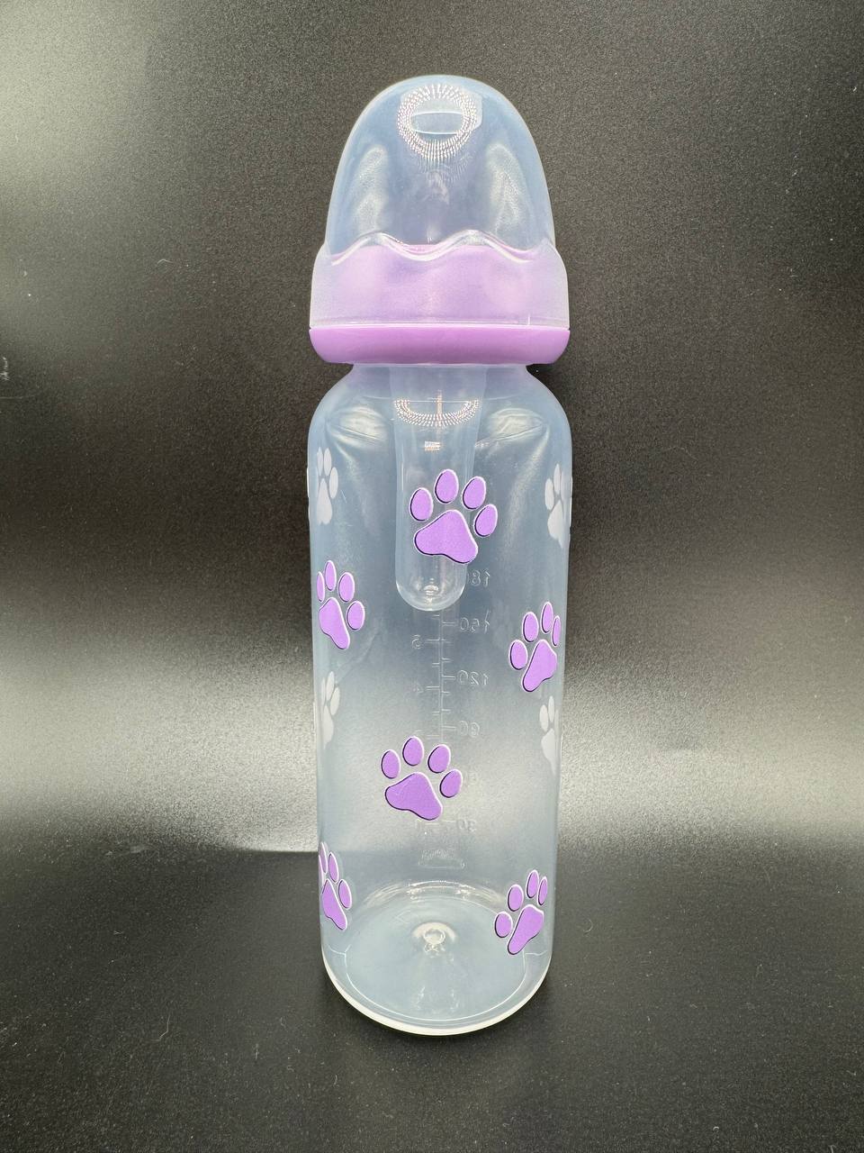 Adorable Paw Print Adult Bottle - 8 oz - Shadow Threadz Crypt