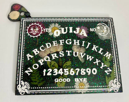 Handmade Resin Ouija Spirit Board with Planchette