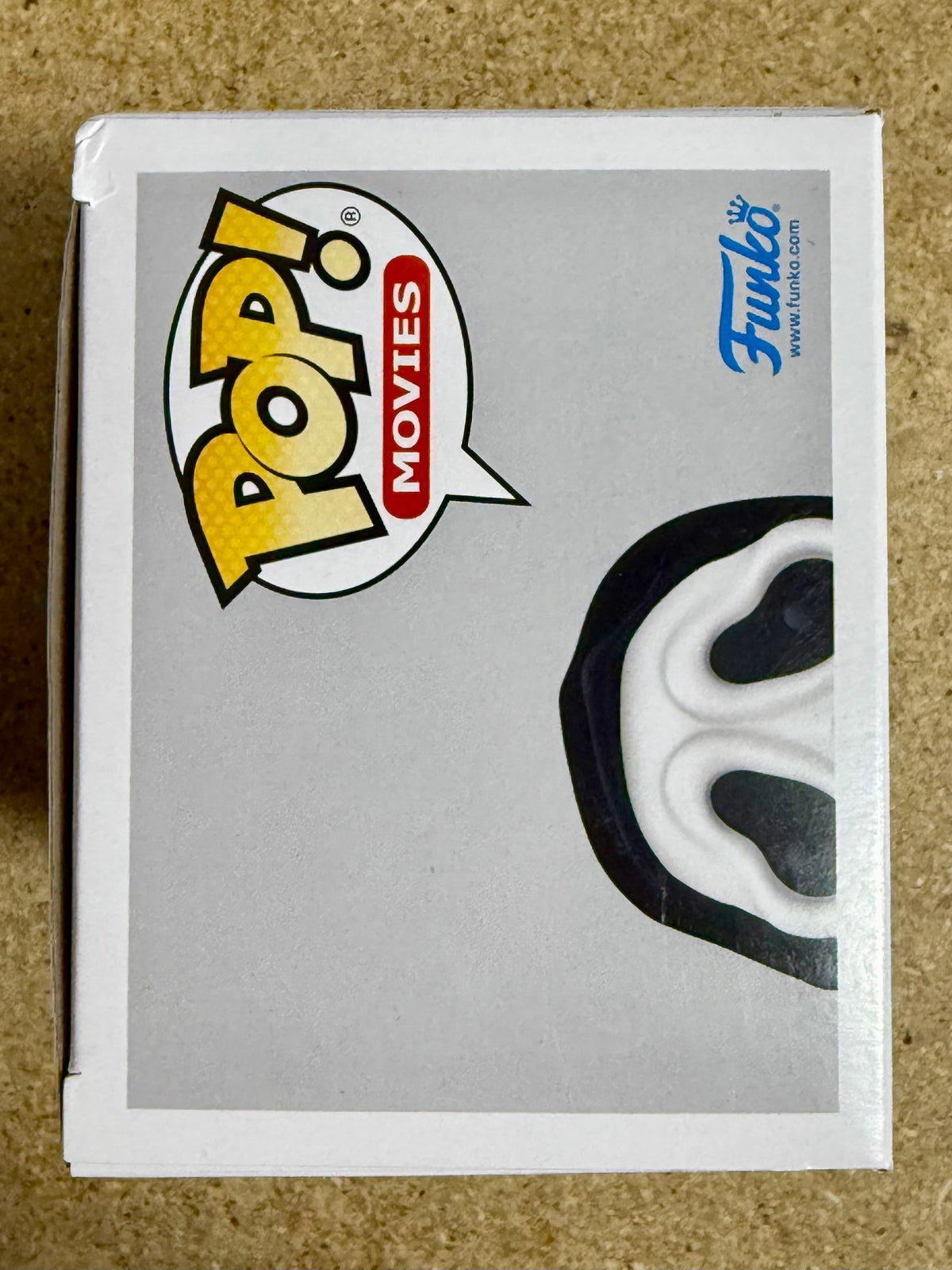 Dermot Mulroney Signed Ghost Face Scream 2024 Funko Pop! #1607 With JSA COA