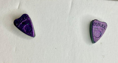 Spooky Resin Earrings: Bats, Skulls, Spiderwebs & More