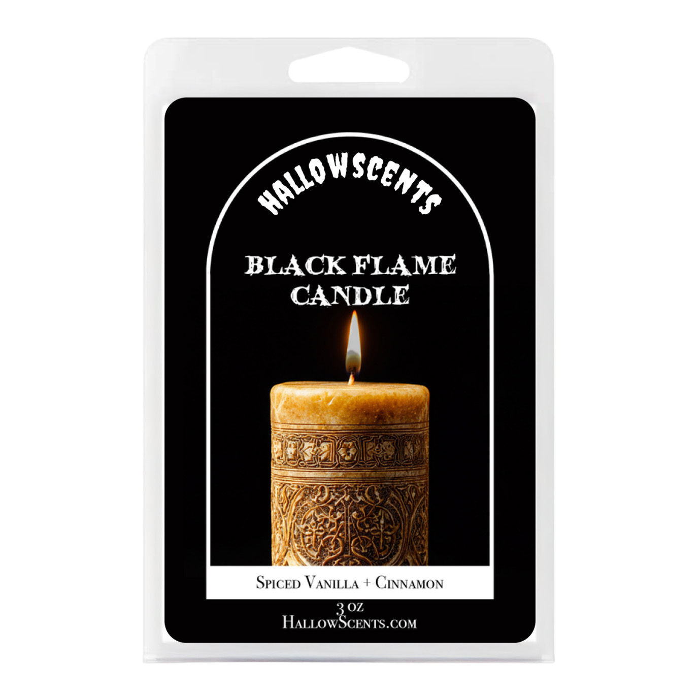 Black Flame Candle Wax Bar
