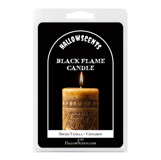 Black Flame Candle Wax Bar