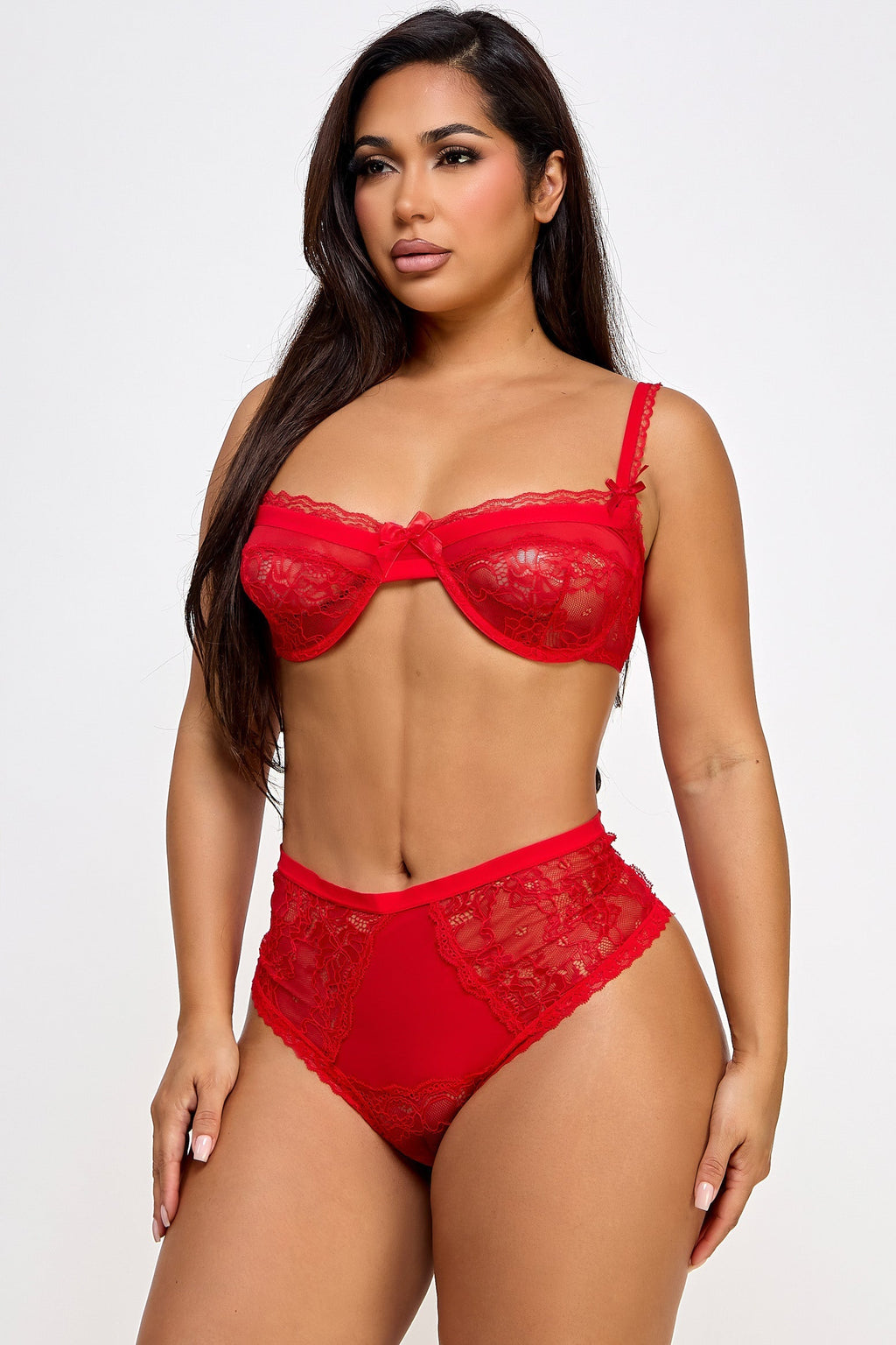 Lacey Loving Lace Set - Shadow Threadz Crypt