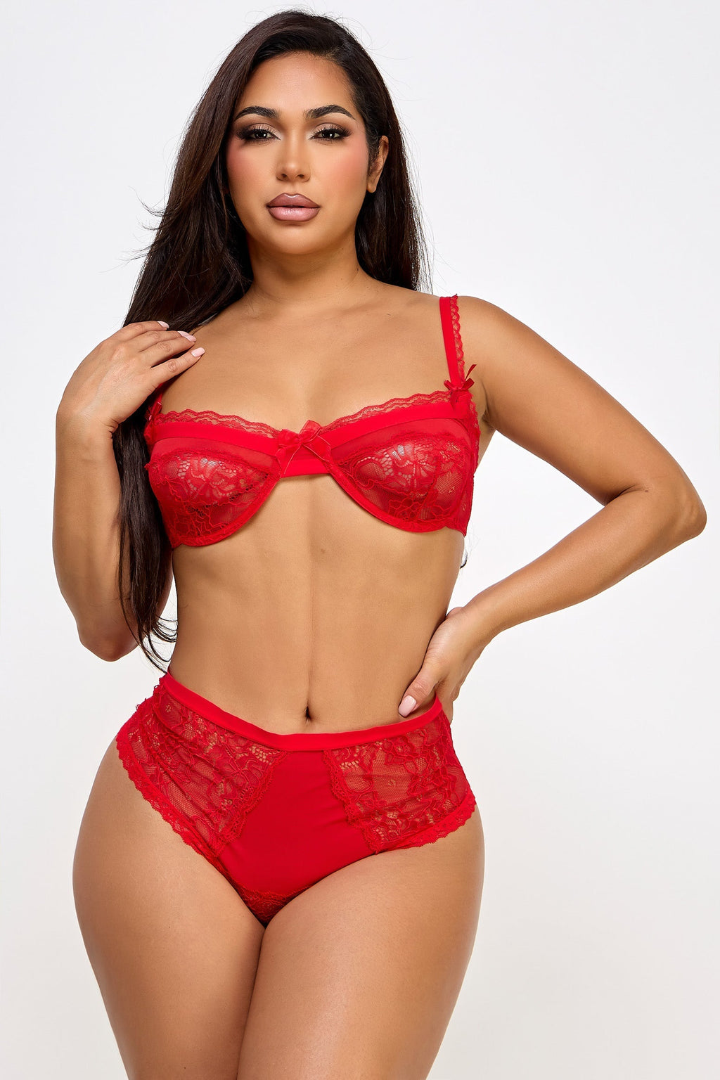 Lacey Loving Lace Set - Shadow Threadz Crypt