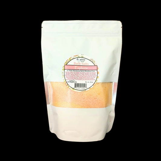 Euphoria Luxurious Relax Bath Salts - Shadow Threadz Crypt