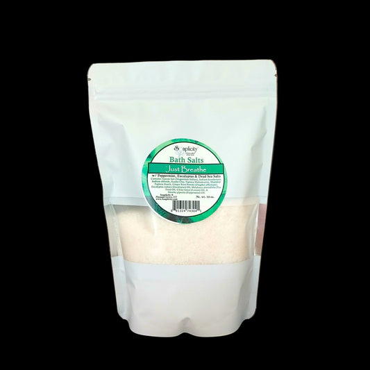 Just Breathe Eucalyptus Bath Salts - Shadow Threadz Crypt