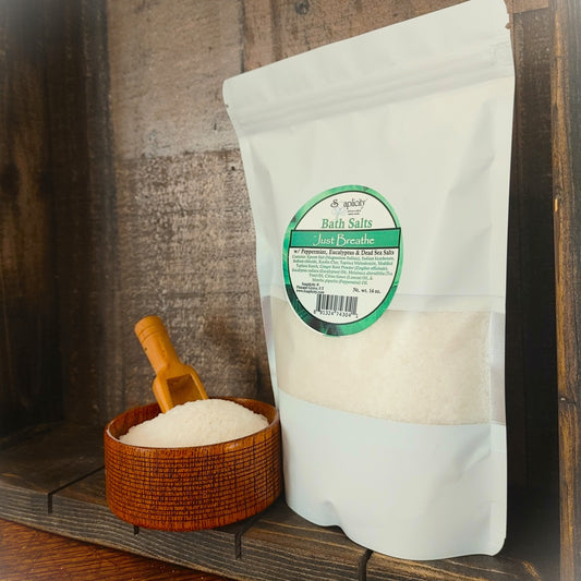Just Breathe Eucalyptus Bath Salts - Shadow Threadz Crypt