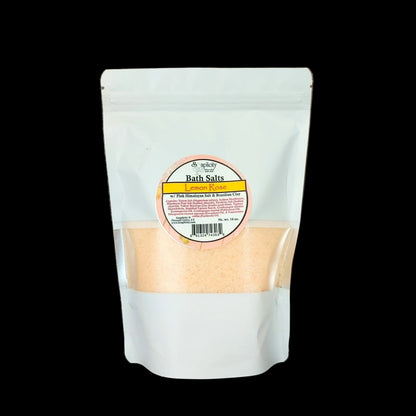 Lemon Rose Luxurious Relax Bath Salts - Shadow Threadz Crypt