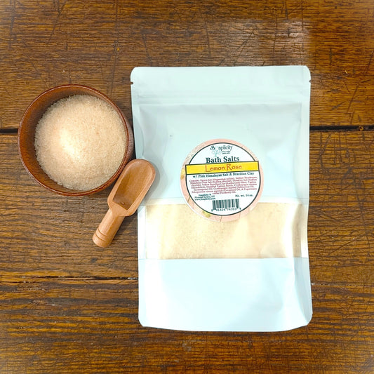 Lemon Rose Luxurious Relax Bath Salts - Shadow Threadz Crypt