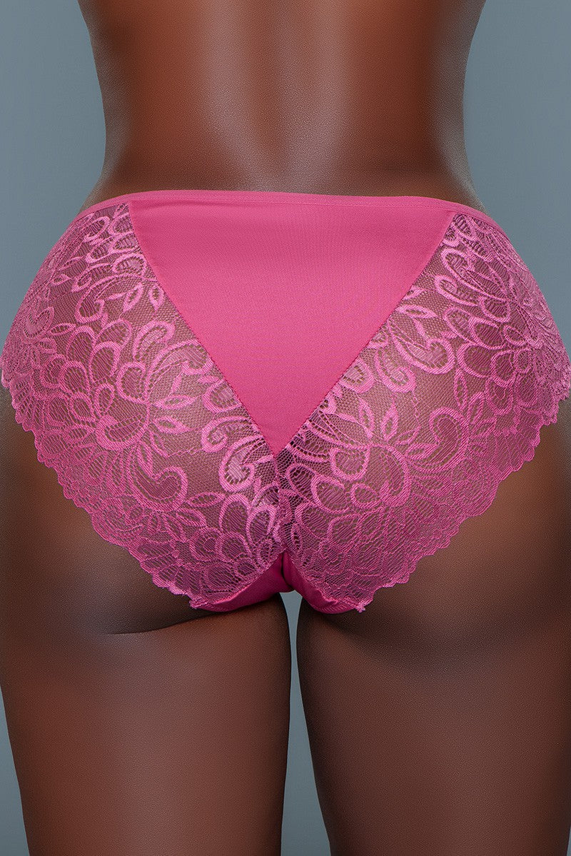 Tracy Floral Lace Brief 3 Pack - Shadow Threadz Crypt