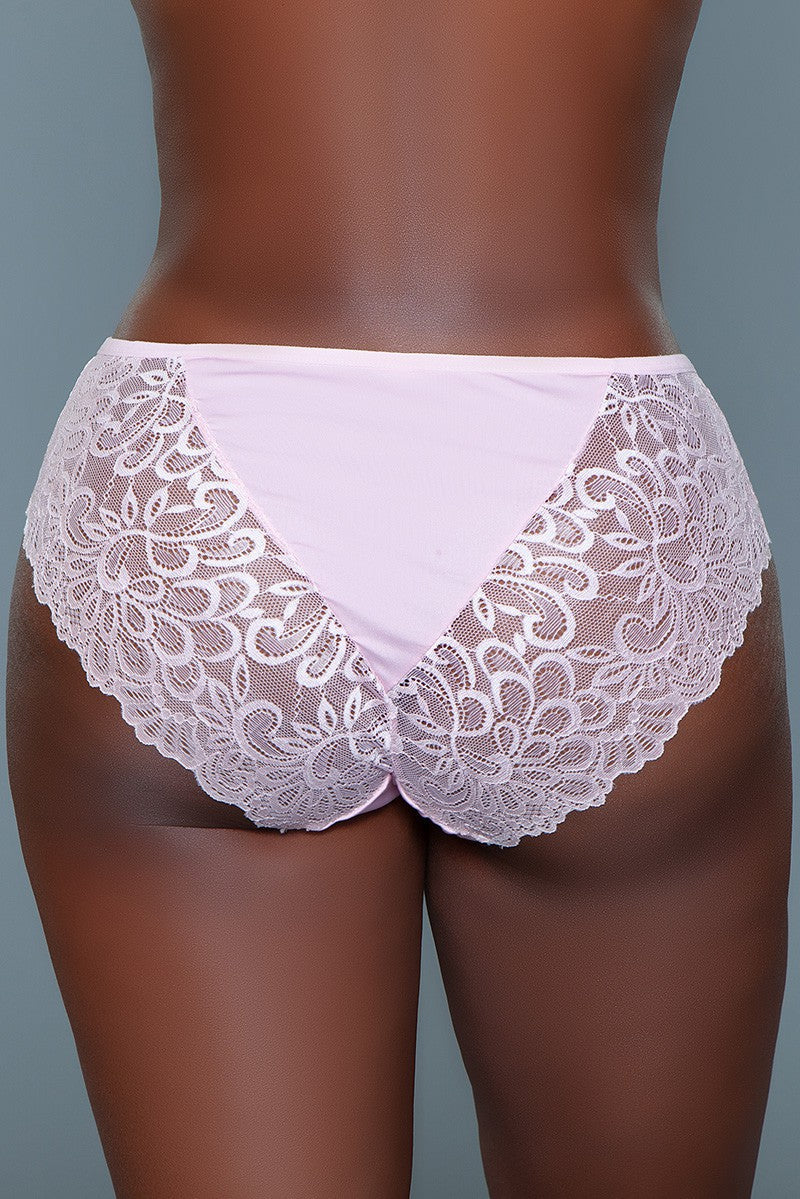 Tracy Floral Lace Brief 3 Pack - Shadow Threadz Crypt