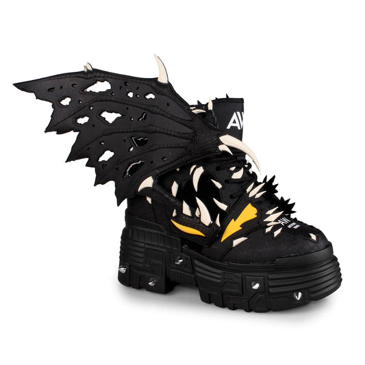 Hellwing Dragon Platform Sneakers