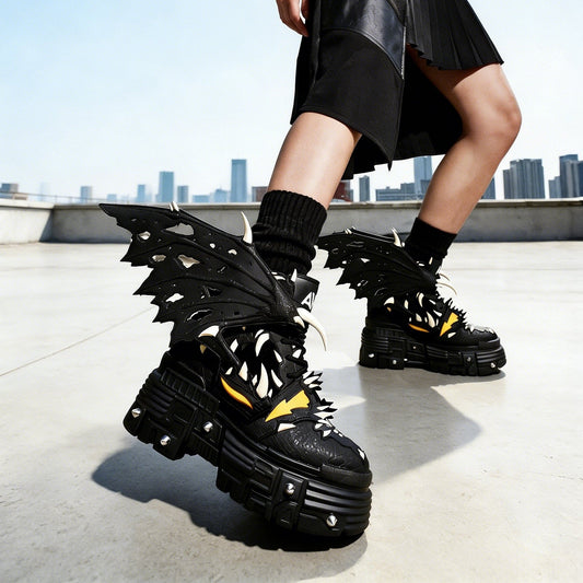 Hellwing Dragon Platform Sneakers