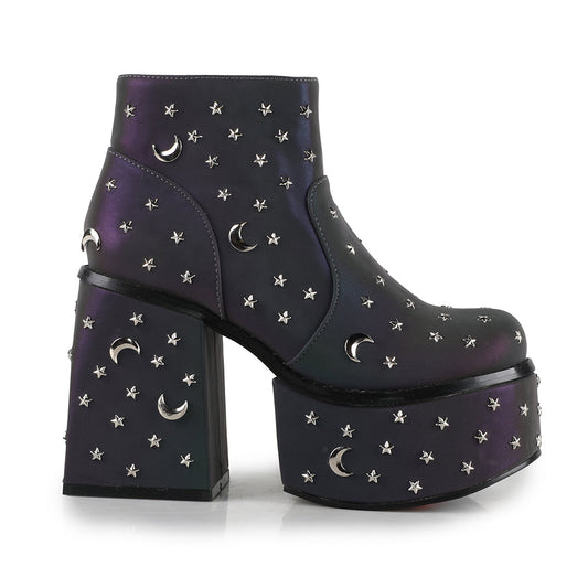 Midnight Constellation Platform Boots