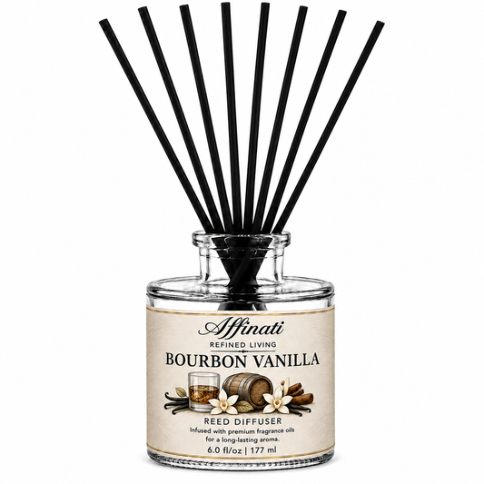 Bourbon Vanilla Reed Diffuser