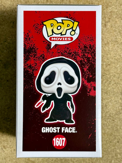 Funko Pop! Movies Ghost Face With Bloody Knife #1607