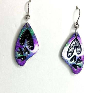 Resin Butterfly & Moth Wing Jewelry: Earrings & Necklaces
