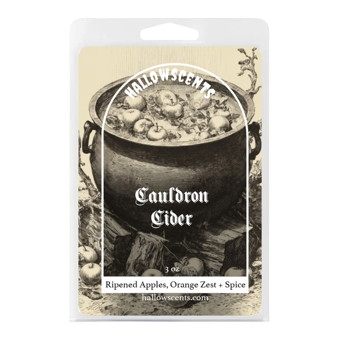 Cauldron Cider Wax Bar