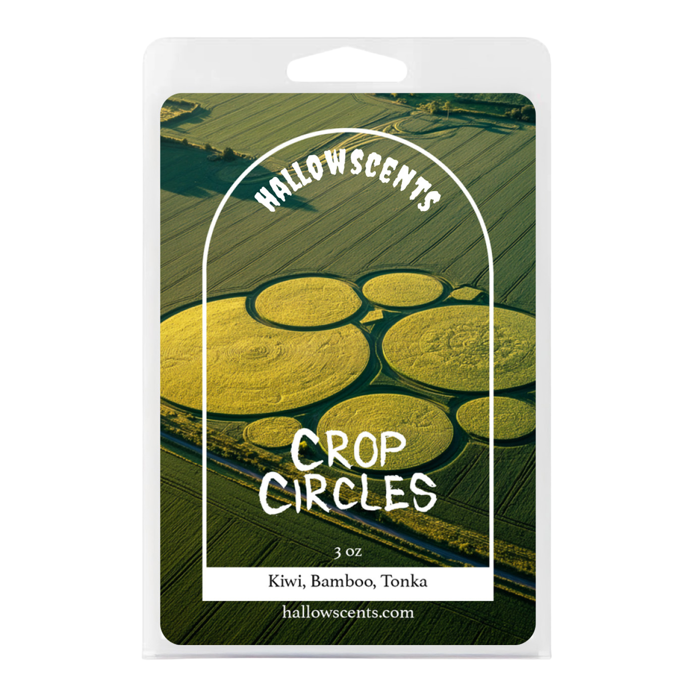 Crop Circles Wax Bar