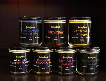 Horror Candles