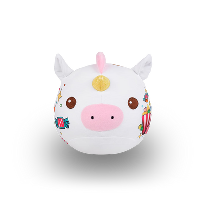 Candy the Unicorn Tater Plush