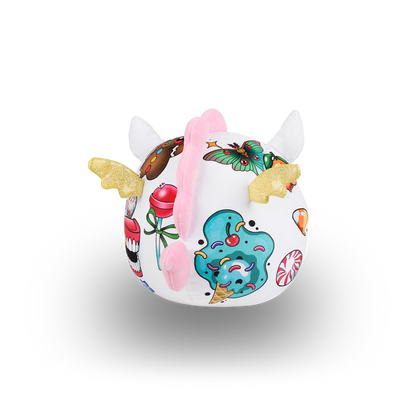Candy the Unicorn Tater Plush