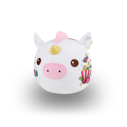 Candy the Unicorn Tater Plush