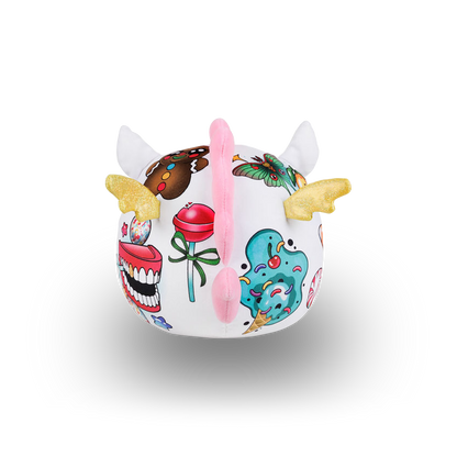 Candy the Unicorn Tater Plush