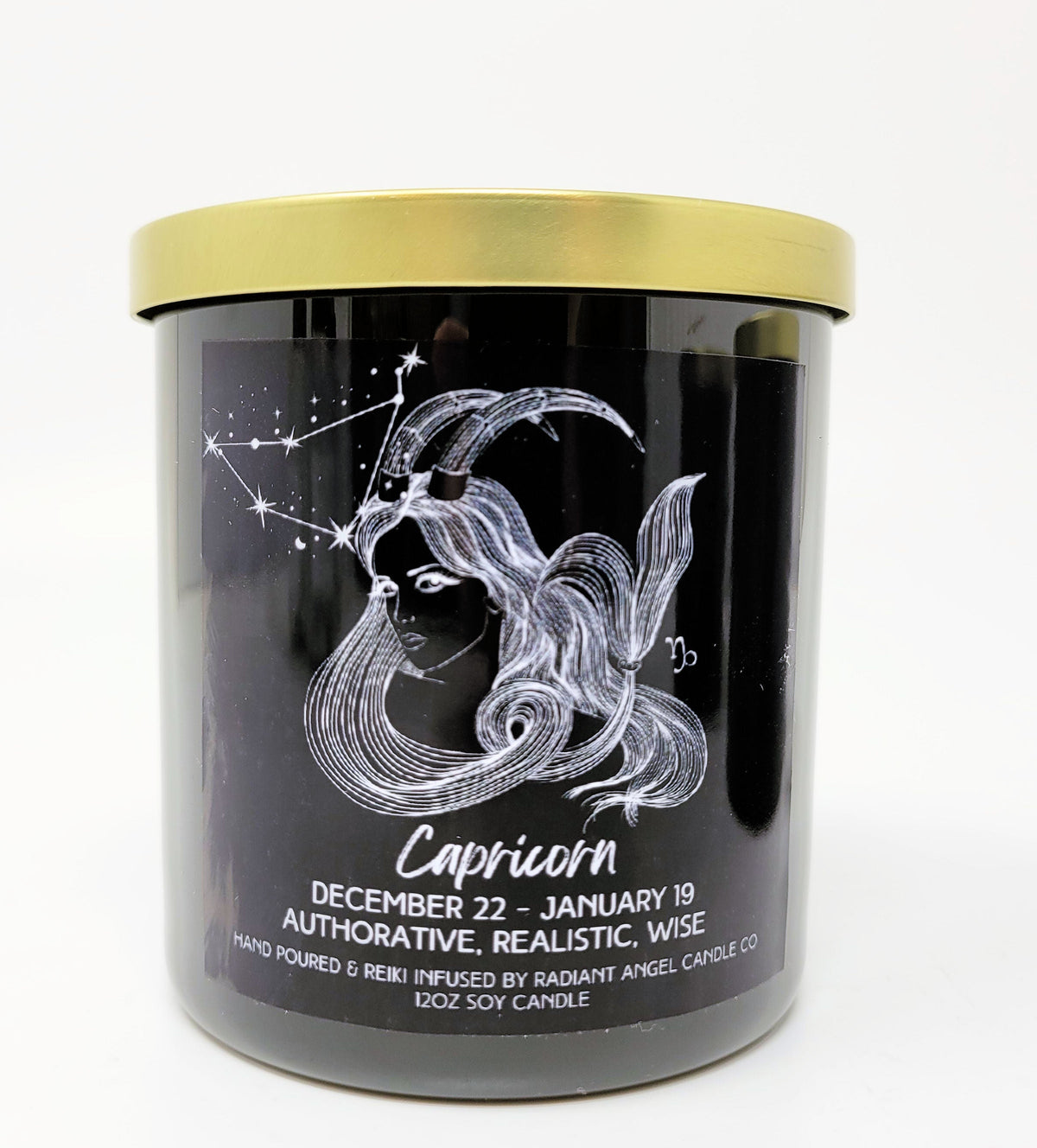 The Zodiac Goddess Line- Scented Crystal Candles