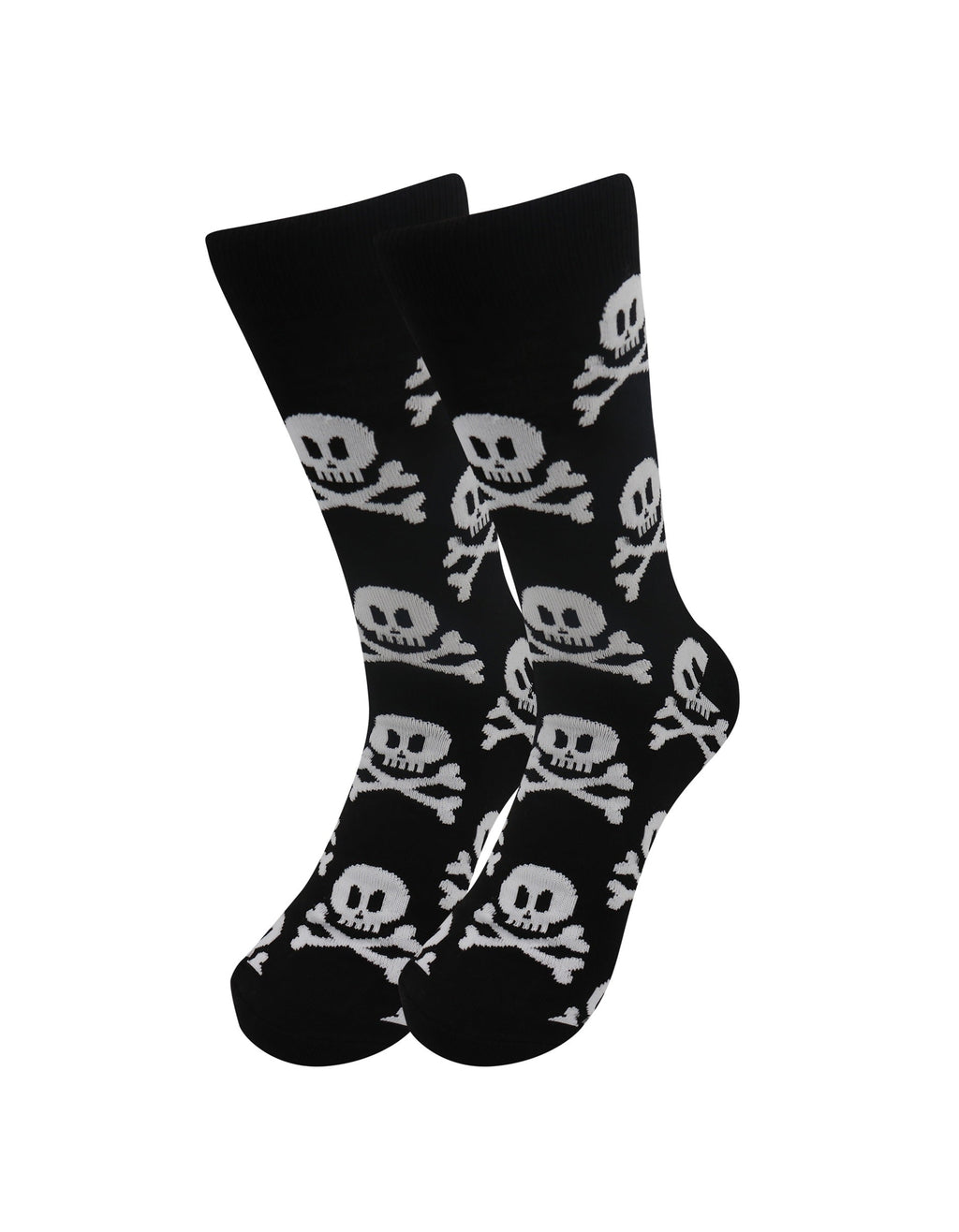 Skull and Crossbones Socks - Shadow Threadz Crypt