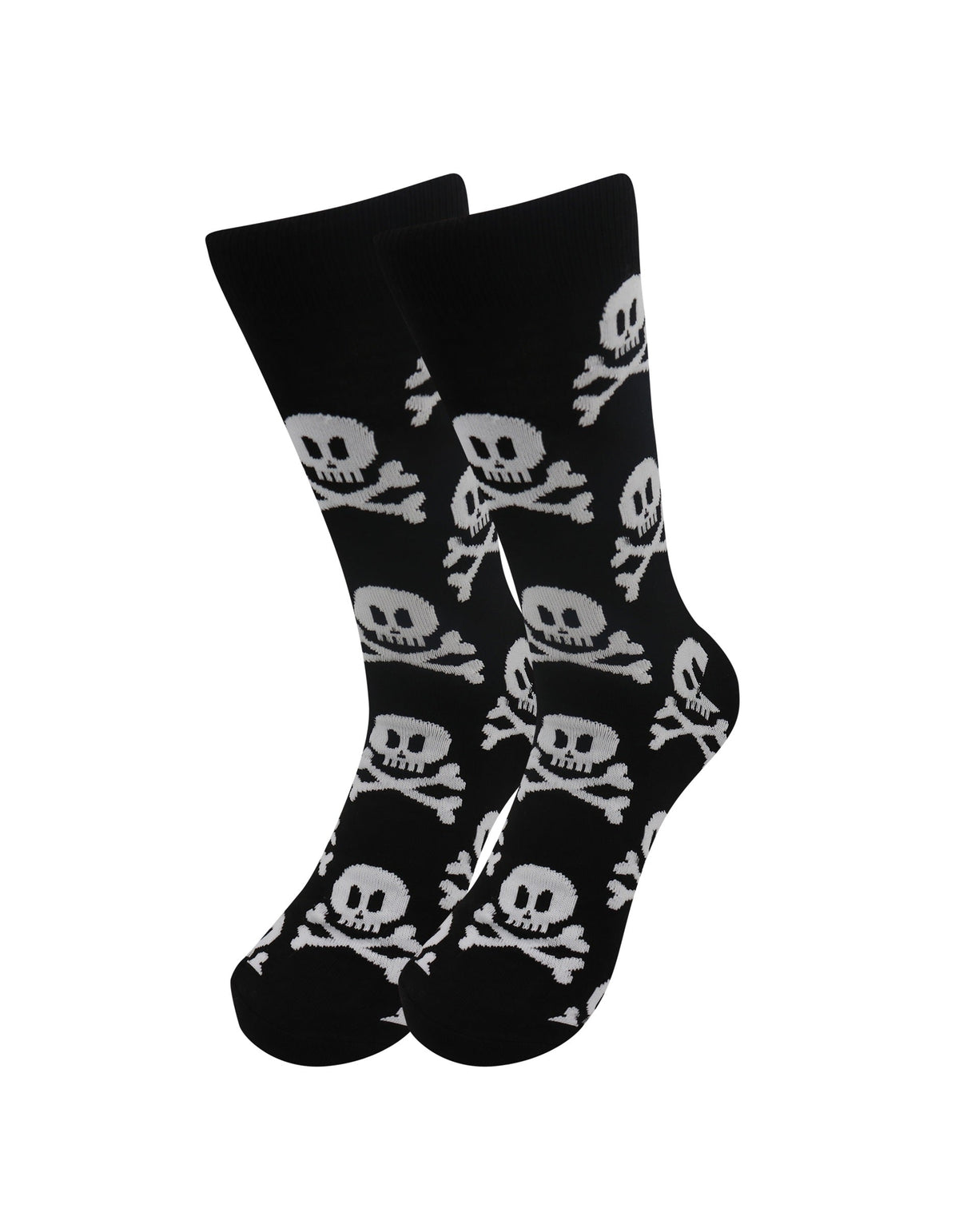 Skull and Crossbones Socks - Shadow Threadz Crypt
