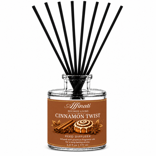 Cinnamon Twist Reed Diffuser