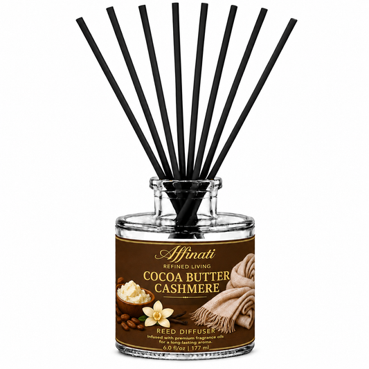 Cocoa Butter Cashmere Reed Diffuser
