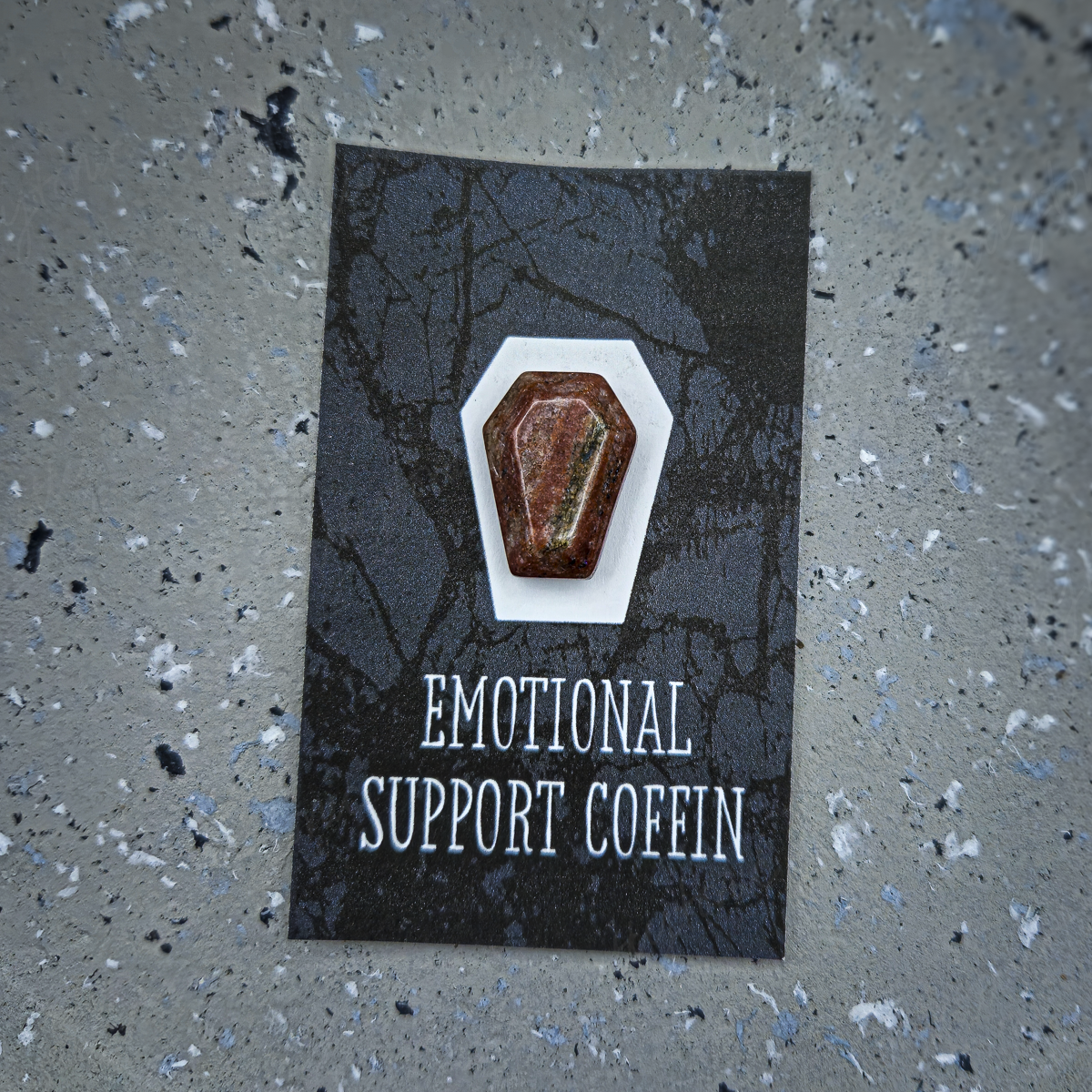 Emotional Support Coffins (THE ORIGINAL)