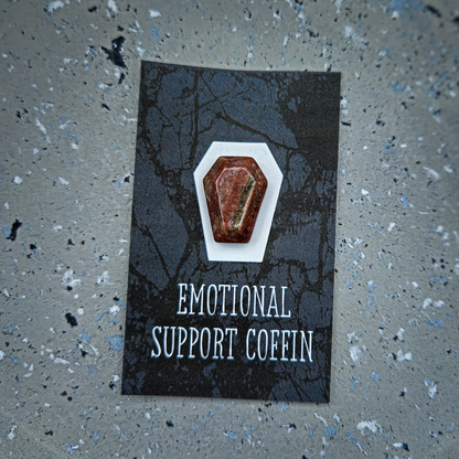 Emotional Support Coffins (THE ORIGINAL)