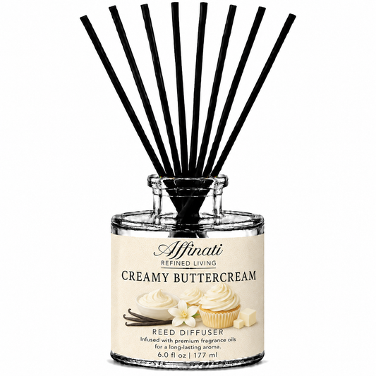 Creamy Buttercream Reed Diffuser