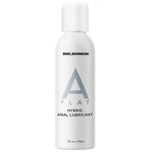 A-Play Hybrid Anal Lubricant 4oz - Shadow Threadz Crypt