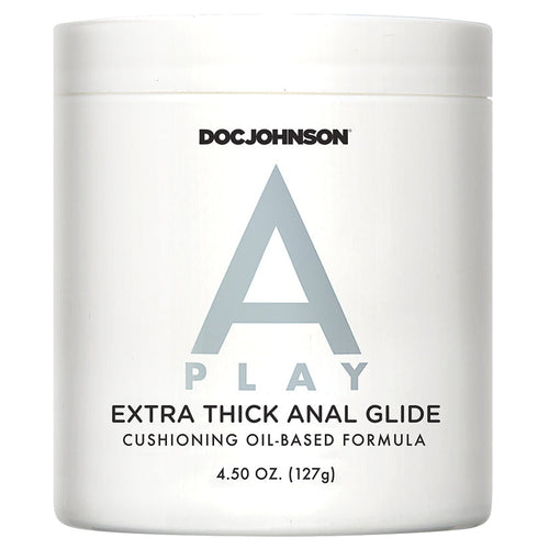 A-Play ExtraThick Anal Glide 4.5oz - Shadow Threadz Crypt