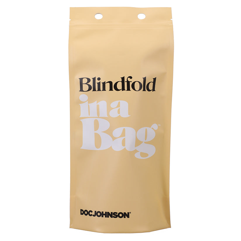 Black Blindfold In A Bag - Shadow Threadz Crypt