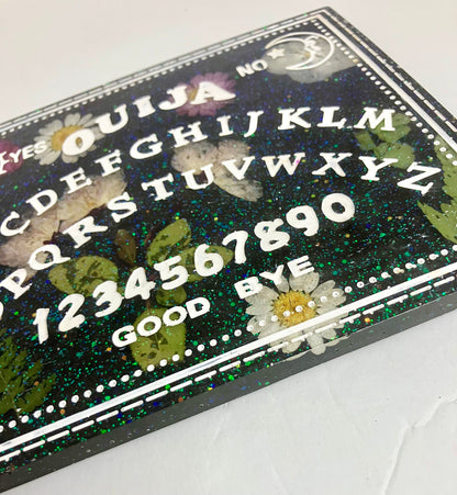 Handmade Resin Ouija Spirit Board with Planchette