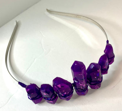 Resin Crystal Crown
