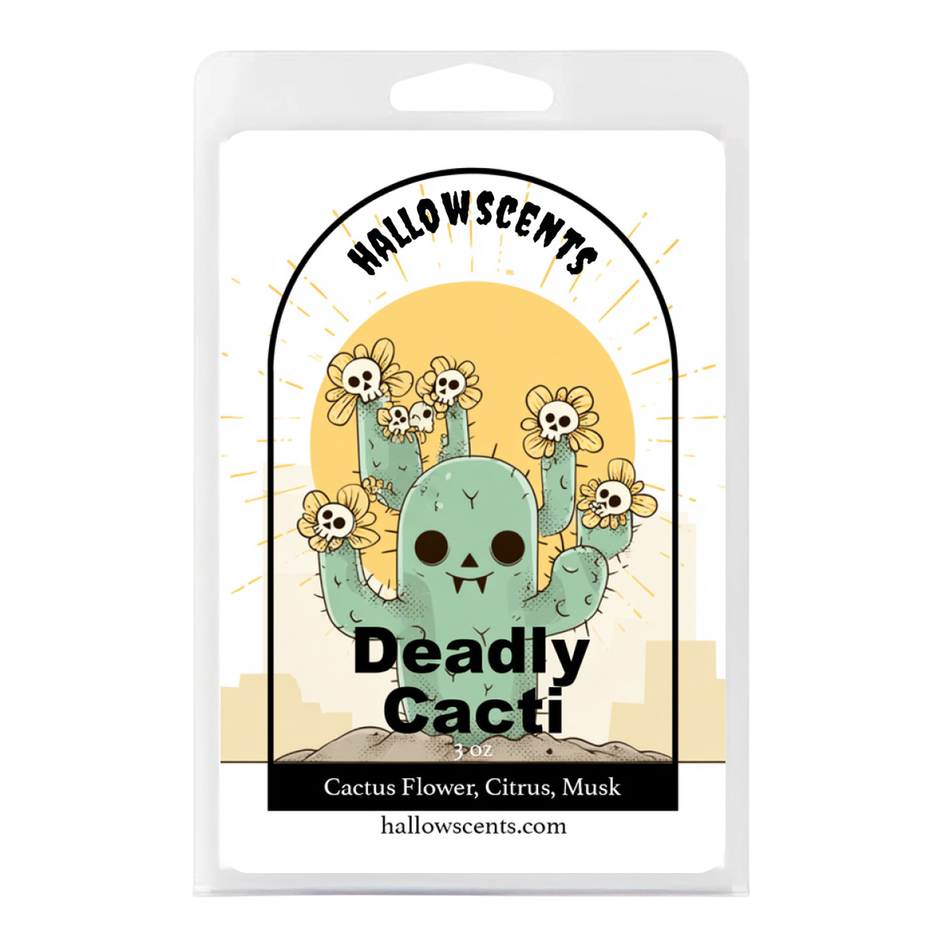 Deadly Cacti Wax Bar