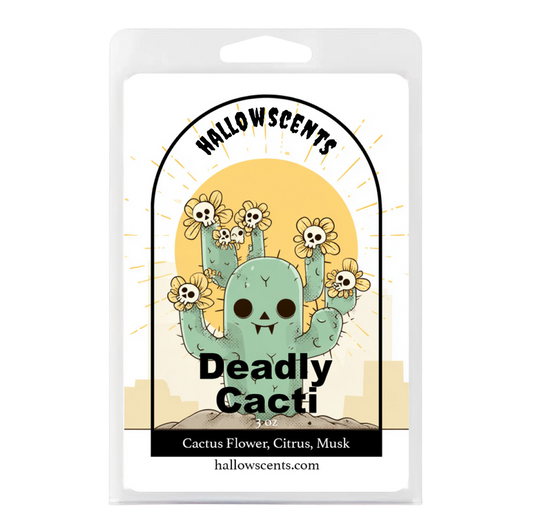 Deadly Cacti Wax Bar