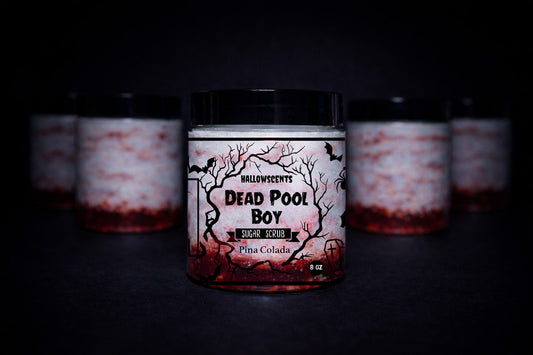 Dead Pool Boy Whipped Sugar Scrub