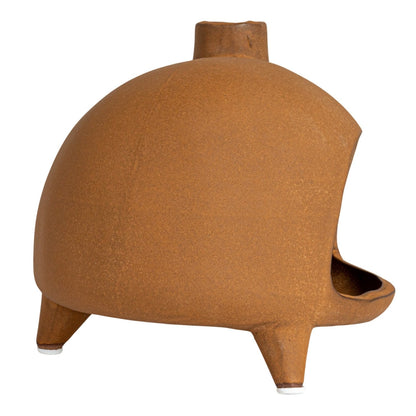 Terracotta Chimney Incense & Smudge Stick Burner