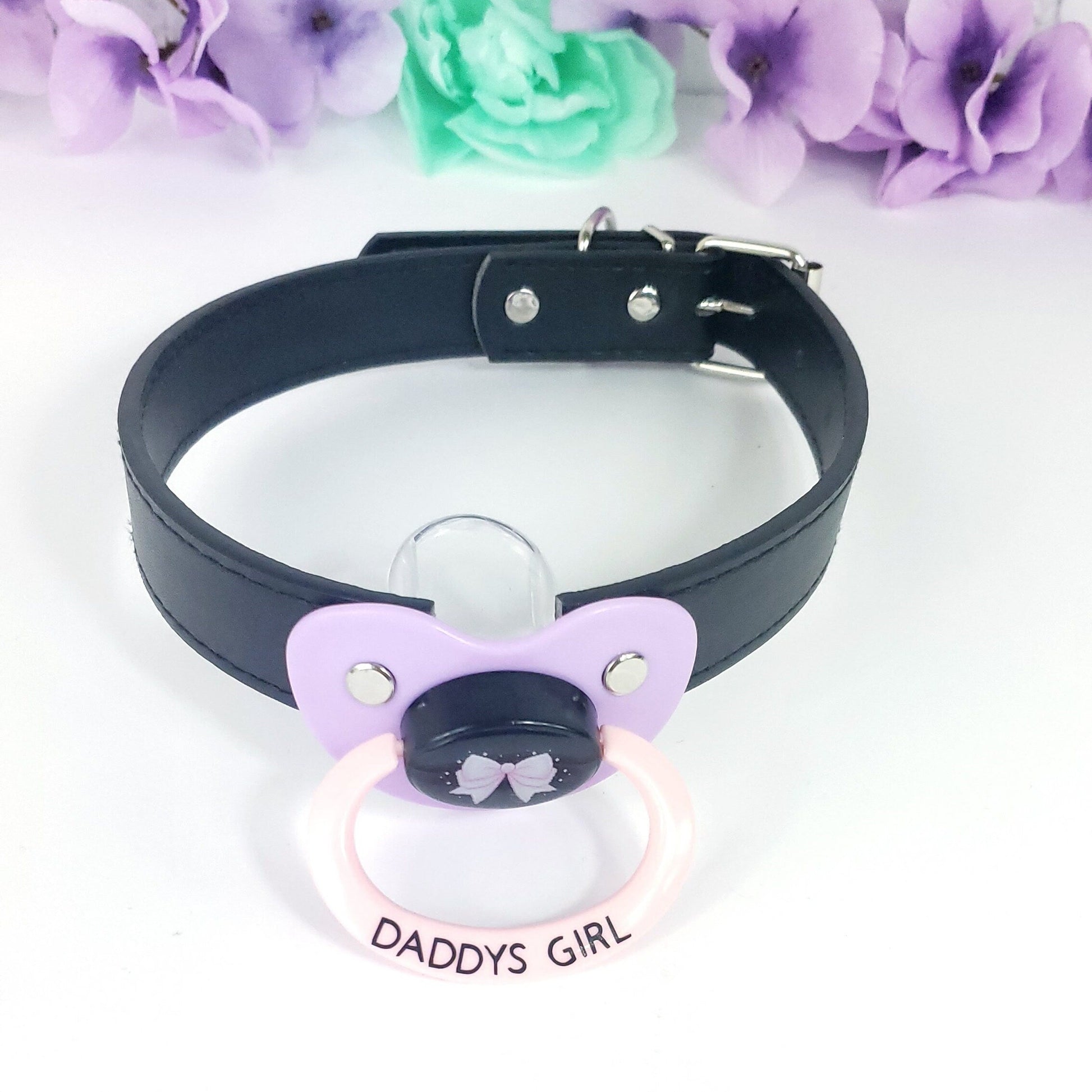 Daddy's Girl Black Adult Pacifier Gag