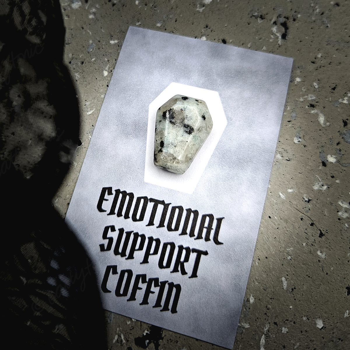 Emotional Support Coffins (THE ORIGINAL)