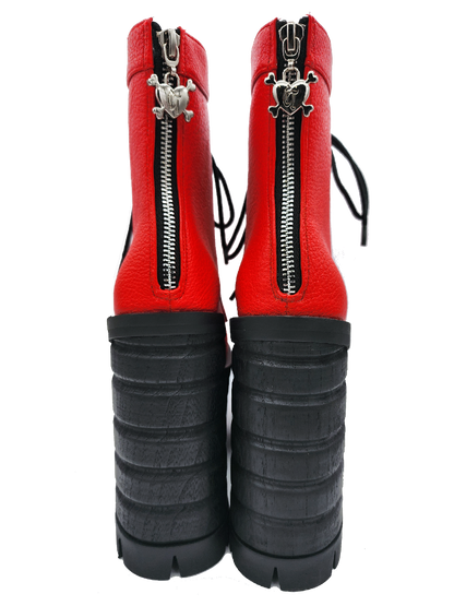 Diesel Boot - Red